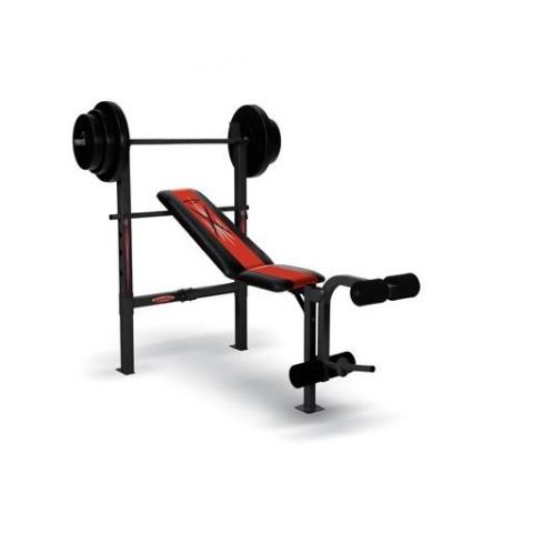 Set banca de forta +greutati CB204 